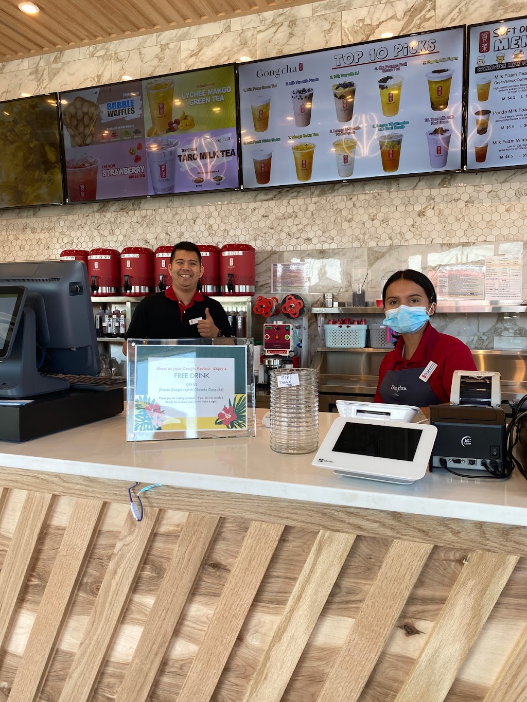Gong Cha Okotoks Bubble Tea | 200 Southridge Dr #241, Okotoks, AB T1S 0B2, Canada | Phone: (403) 995-0325