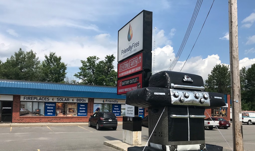 Friendly Fires Fireplaces & BBQs Carleton Place | 11384 ON-7, Carleton Place, ON K7C 3P1, Canada | Phone: (613) 253-5575