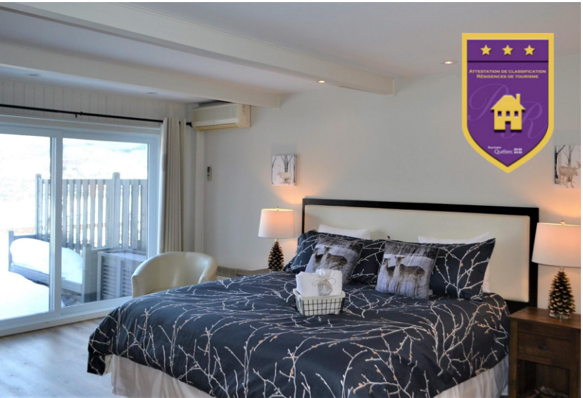 Spectacular Suite by Suites Tremblant on the Lake | 237 Ch. de Lac Tremblant N C432, Mont-Tremblant, QC J8E 1B9, Canada | Phone: (438) 994-1303