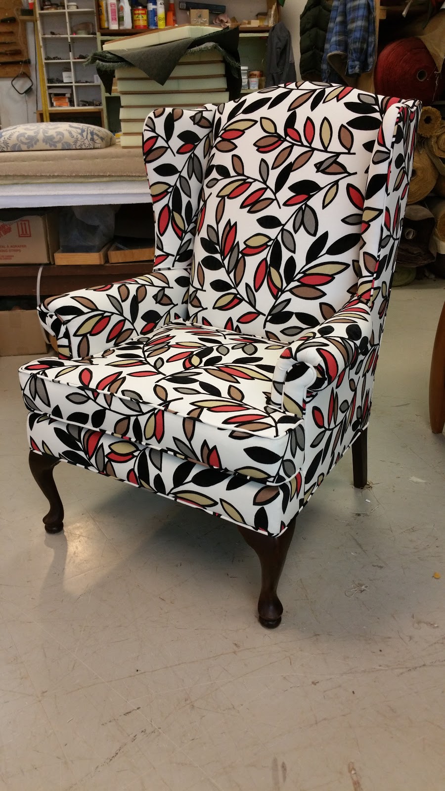 Artifax Upholstery | 3518 W 4th Ave, Vancouver, BC V6R 1N8, Canada | Phone: (604) 731-8066