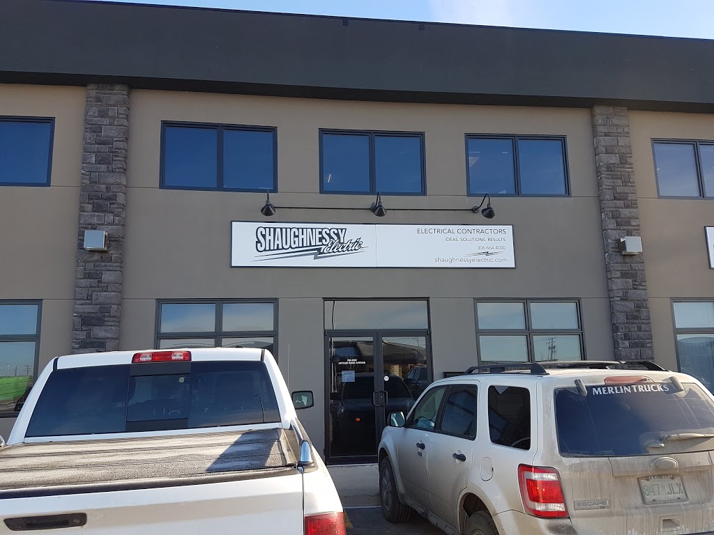 Shaughnessy Electric Inc | 108, 4002 Arthur Rose Ave, Saskatoon, SK S7P 0C9, Canada | Phone: (306) 664-4000