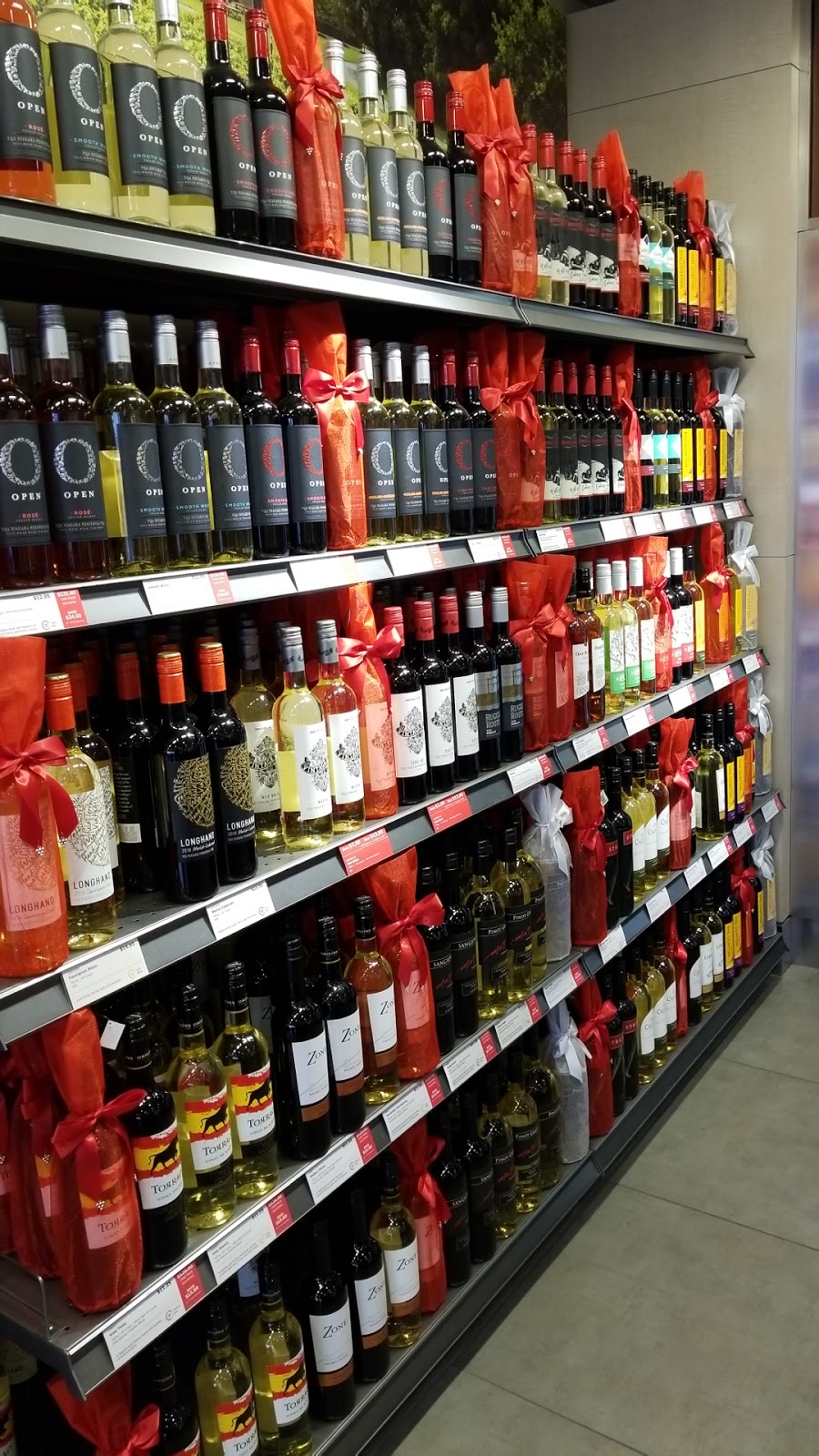 Wine Rack | 32 Wilson St W, Ancaster, ON L9G 1N2, Canada | Phone: (905) 304-1884
