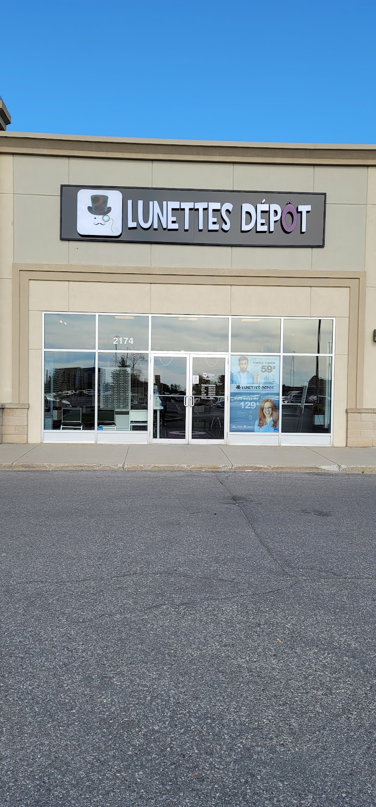 Lunettes Dépôt - Valleyfield | 2174 Bd Monseigneur-Langlois, Salaberry-de-Valleyfield, QC J6S 5R1, Canada | Phone: (450) 377-8181