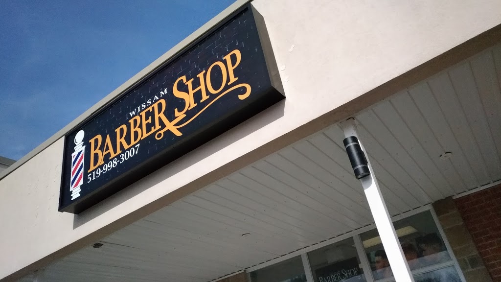 Wissam barber shop | 474 Albert St, Waterloo, ON N2L 3V4, Canada | Phone: (519) 998-3007