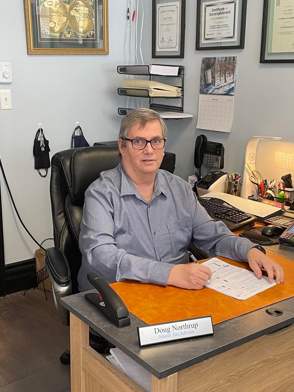 Northrup & Associate Tax & Bookkeeping Services Inc. | 3134 Main St, Salisbury, NB E4J 2L6, Canada | Phone: (506) 372-3335