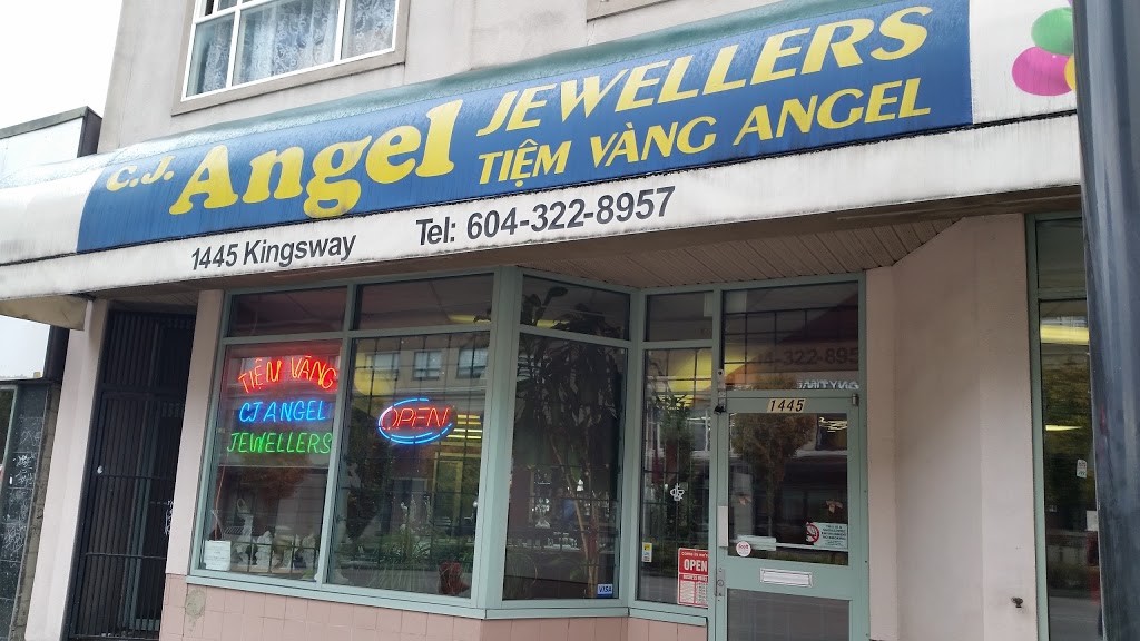 C J Angel Jewellers | 1445 Kingsway, Vancouver, BC V5N 2R6, Canada | Phone: (604) 322-8957