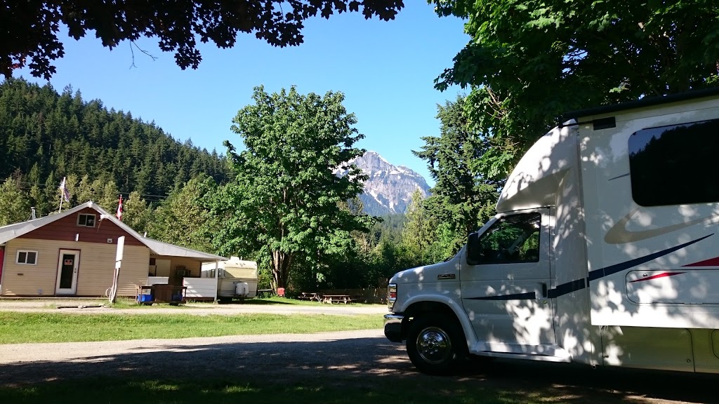 Othello Tunnels Campground & RV Park | 67851 Othello Rd, Hope, BC V0X 1L1, Canada | Phone: (604) 869-9448