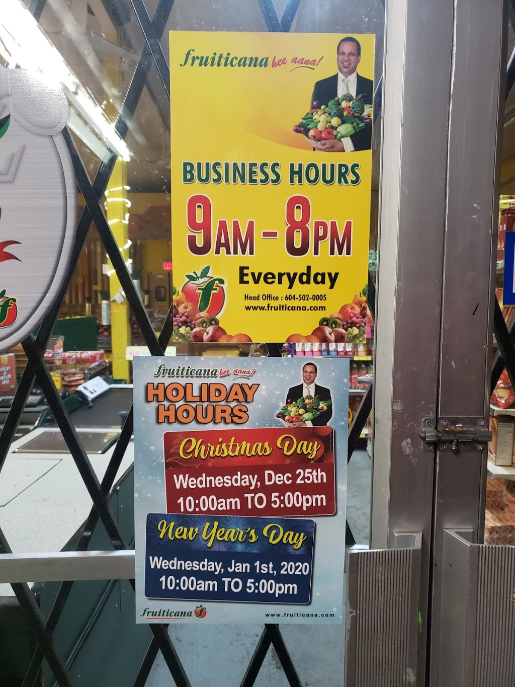 Fruiticana | 13174 64 Ave, Surrey, BC V3W 1X7, Canada | Phone: (604) 598-9220