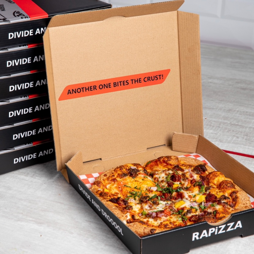 RAPiZZA - Mavis | 720 Burnhamthorpe Rd W Unit 9-B, Mississauga, ON L5C 3X3, Canada | Phone: (905) 232-6339