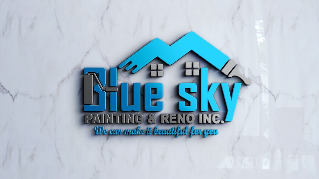 Blue Sky Painting & Reno Inc. | 232 Hawkmere Close, Chestermere, AB T1X 0C1, Canada | Phone: (639) 471-2120