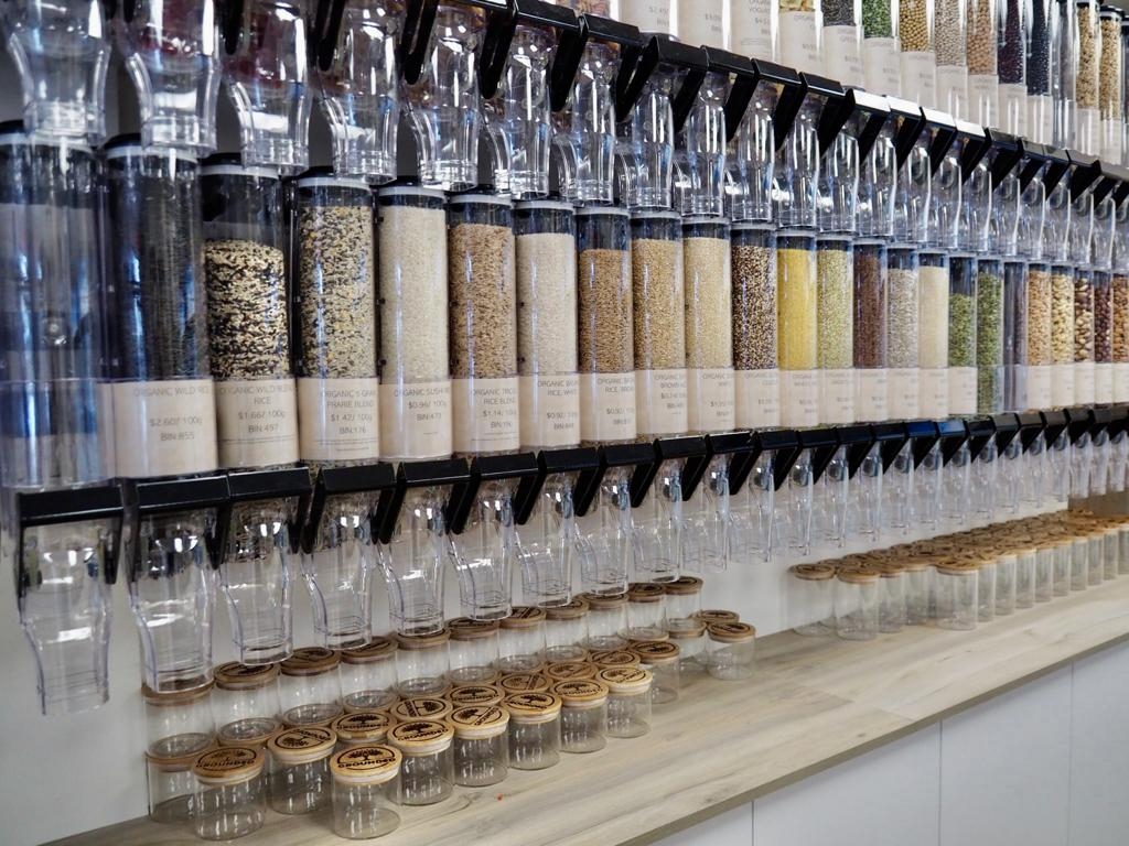 Grounded Sustainable Grocer. Refill Shop and Vegan Market | 40340 Tantalus Rd, Squamish, BC V8B 0G2, Canada | Phone: (604) 390-1988