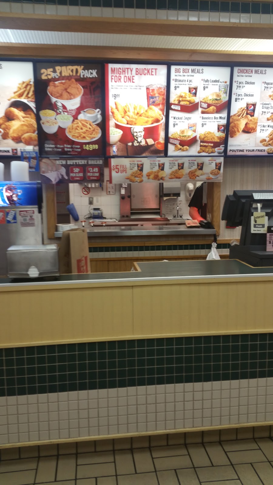 KFC | 311 Main St E, Dunnville, ON N1A 2Y8, Canada | Phone: (905) 774-7091