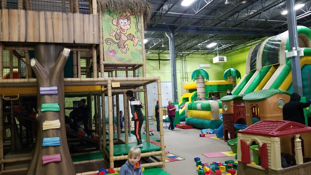 Jungle Oasis Playground | 695 Riddell Rd #2, Orangeville, ON L9W 4Z5, Canada | Phone: (519) 941-1010