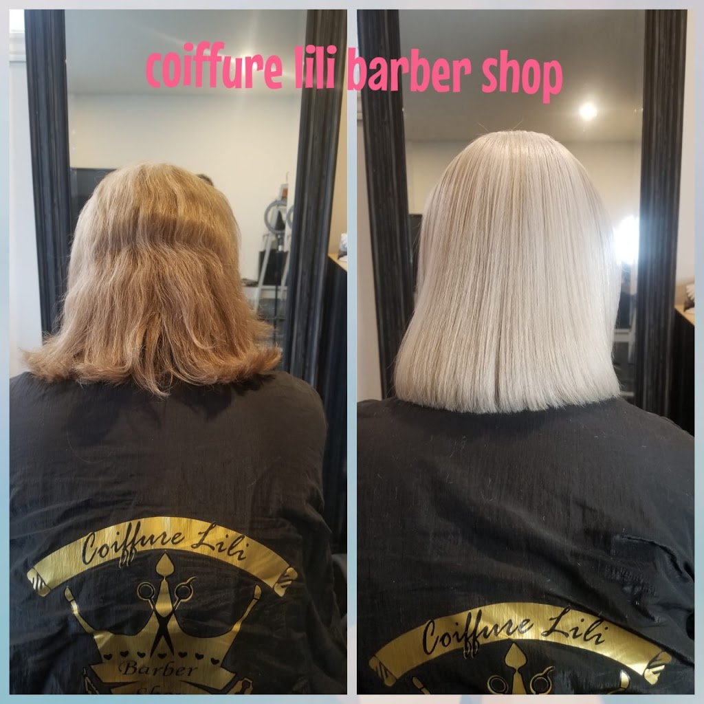 Coiffure et barbiere lili | 3138 Av. de la Paix, Québec, QC G1X 1C2, Canada | Phone: (418) 271-1359