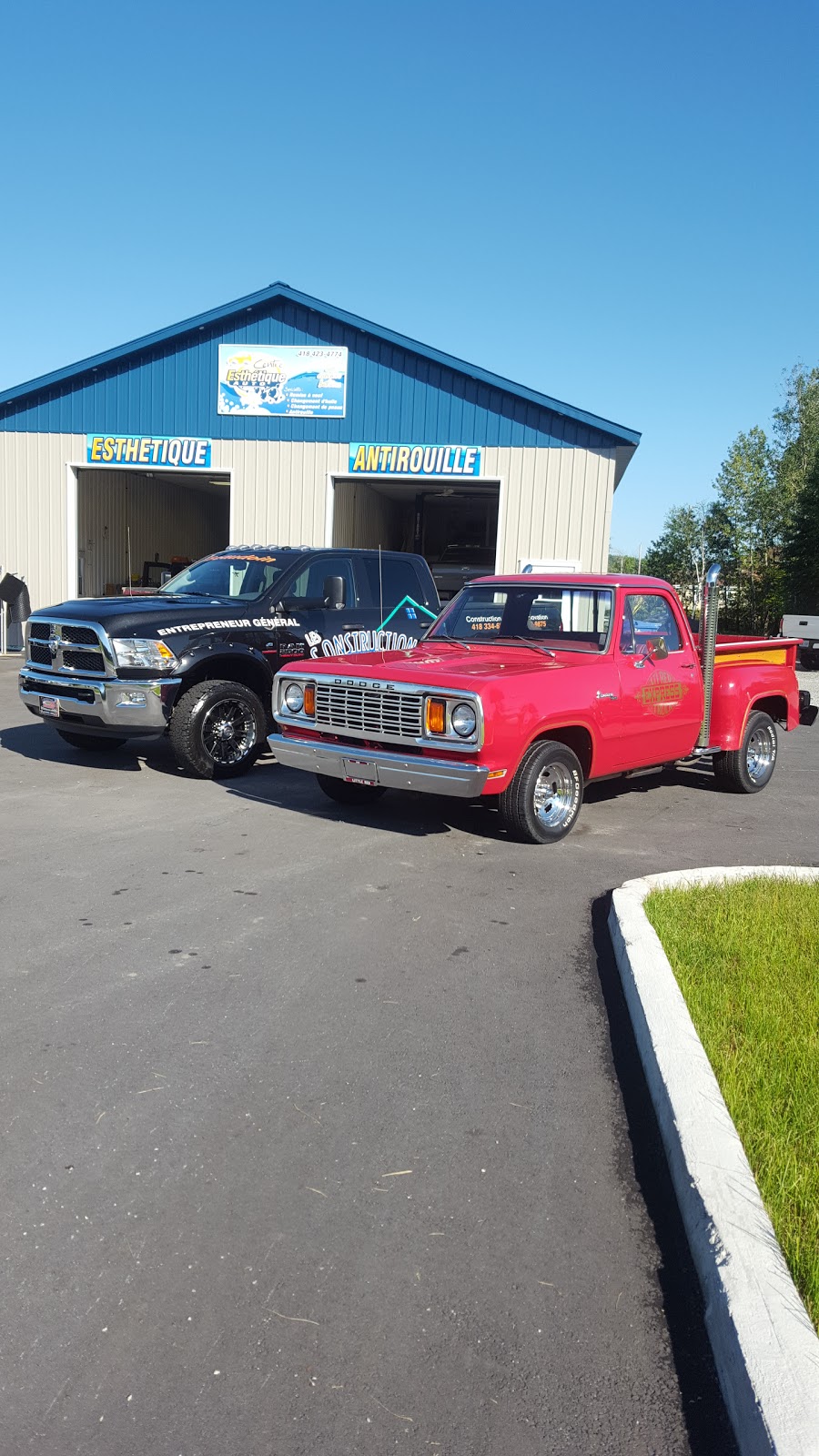 Centre Esthetique Auto | 3501 Boulevard Frontenac O, Thetford Mines, QC G6H 2B7, Canada | Phone: (418) 423-4774