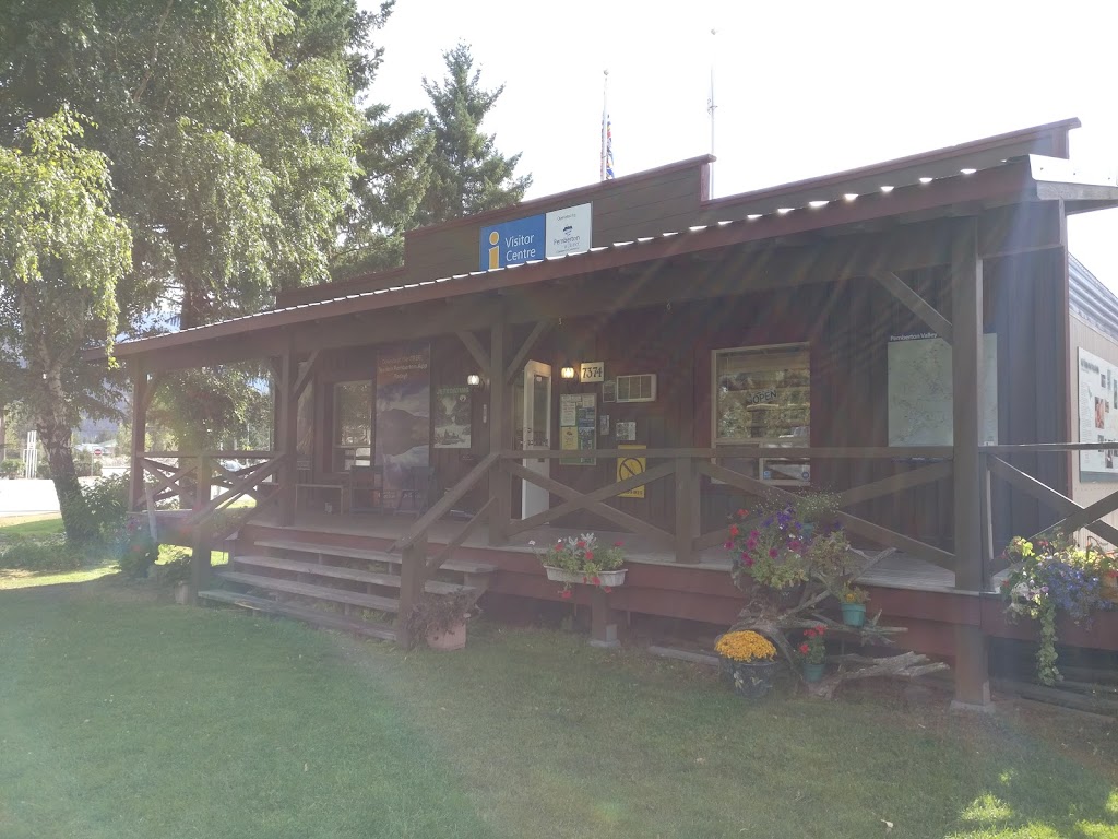 Pemberton Visitor Centre | 7374 Sea-to-Sky Hwy, Pemberton, BC V0N 2L1, Canada | Phone: (604) 894-6175