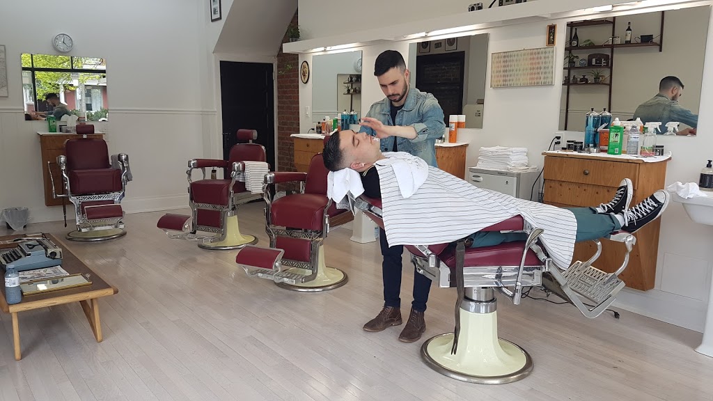 The Baby Point Barbershop | 662 Annette St, Toronto, ON M6S 2C6, Canada
