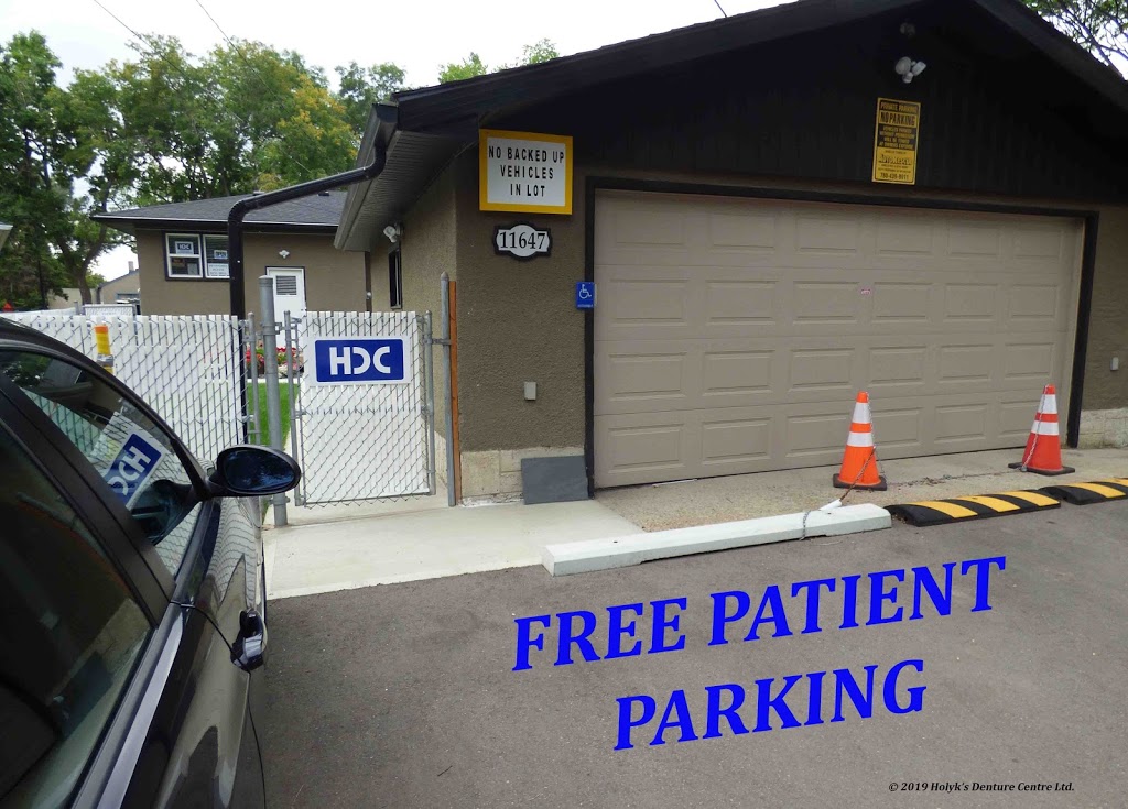Holyks Denture Centre Ltd | 11647 71 St NW, Edmonton, AB T5B 1W3, Canada | Phone: (780) 477-3674