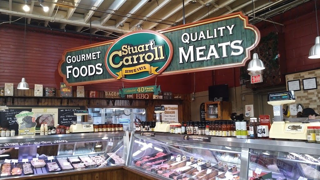 Stuart Carroll Quality Meats | 7509 Yonge St, Thornhill, ON L3T 2B4, Canada | Phone: (905) 731-2923