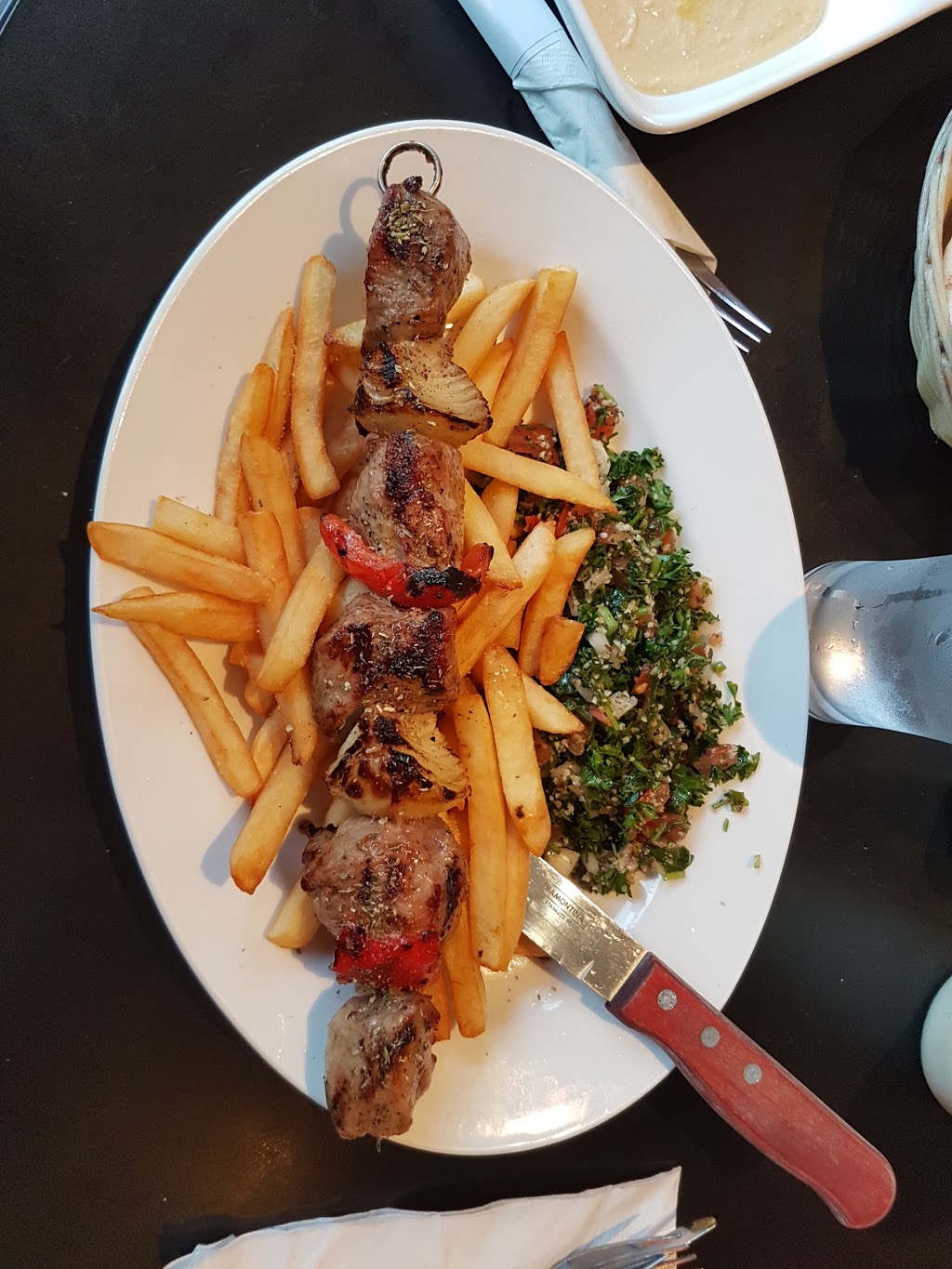 Agabi Restaurant | 234 Kerr St, Oakville, ON L6K 1L8, Canada | Phone: (905) 338-1888