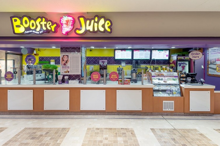 Booster Juice | 15751 97 St NW, Edmonton, AB T5X 0C7, Canada | Phone: (780) 371-1830