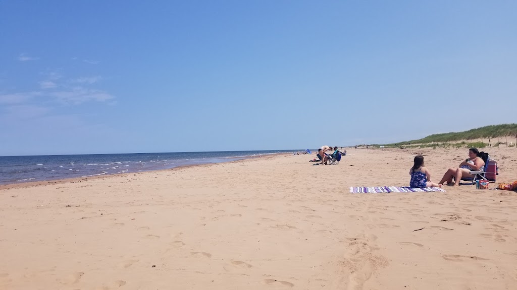 Shaws Beach, Prince Edward Island National Park | 2300 Gulf Shore Pkwy E, York, PE C0A 1P0, Canada | Phone: (902) 672-6350