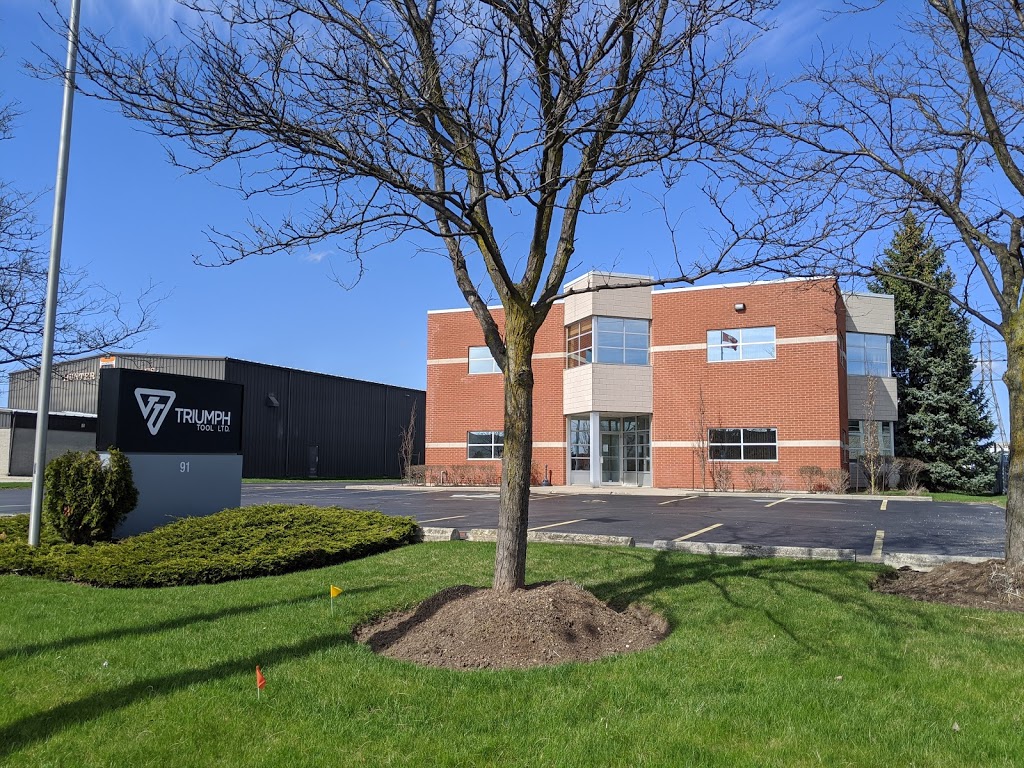 Triumph Tool Ltd | 91 Arrow Rd, Guelph, ON N1K 1S8, Canada | Phone: (519) 836-4811