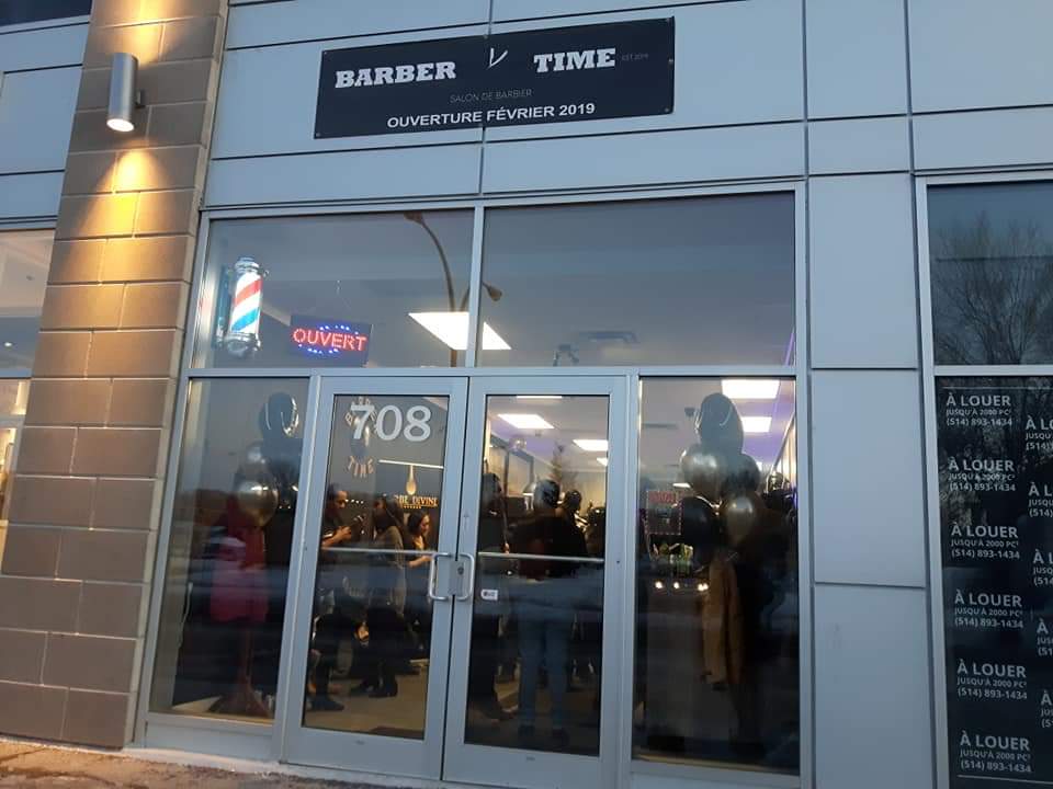 Barber Time | 708 Bd des Seigneurs, Terrebonne, QC J6W 1T6, Canada | Phone: (450) 471-8463