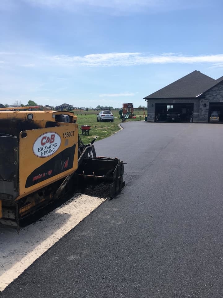 C&B Excavating & Paving - 41438 Overholt Rd, Wainfleet, ON L0S 1V0, Canada