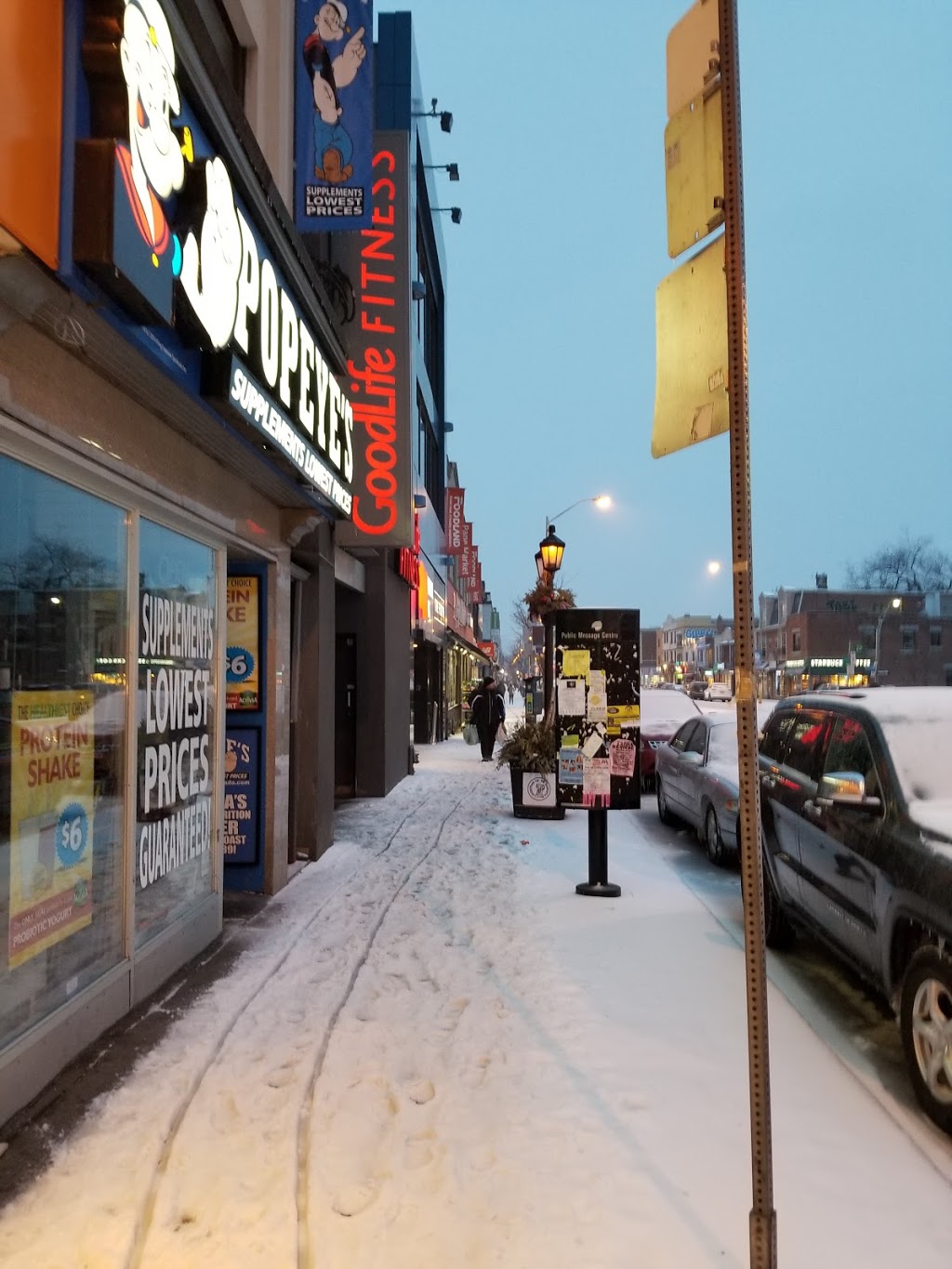 GoodLife Fitness Toronto Danforth Pape | 635 Danforth Ave, Toronto, ON M4K 1R2, Canada | Phone: (416) 778-9046