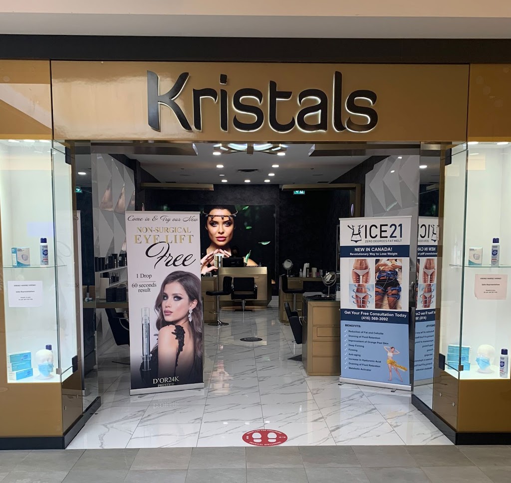 Kristals | Georgian Mall, 500 Bayfield St Unit D004, Barrie, ON L4M 4Z8, Canada | Phone: (647) 787-7105