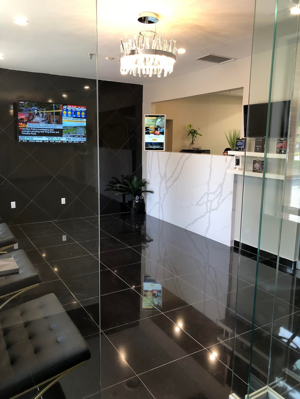 SRS Tints Vaughan | 21 Bradwick Dr Unit 8, Concord, ON L4K 2T4, Canada | Phone: (905) 769-0461