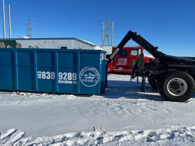BinsNow Waste Management Ltd | 1201 1225 Kings Heights way SE, 1027 Everridge drive SW, Airdrie, AB T4A 0T7, Canada | Phone: (403) 830-9289