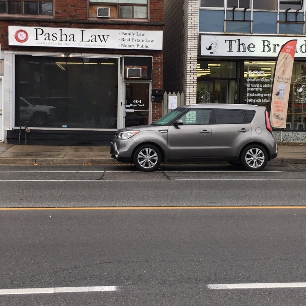 Pasha Law | 404 Royal York Rd, Etobicoke, ON M8Y 2R5, Canada | Phone: (416) 231-2121