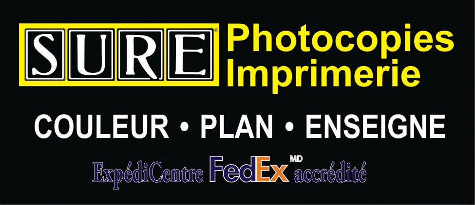 Centre de Photocopies SURE | 729 Boulevard Saint-Joseph, Gatineau, QC J8Y 4B6, Canada | Phone: (819) 776-0504
