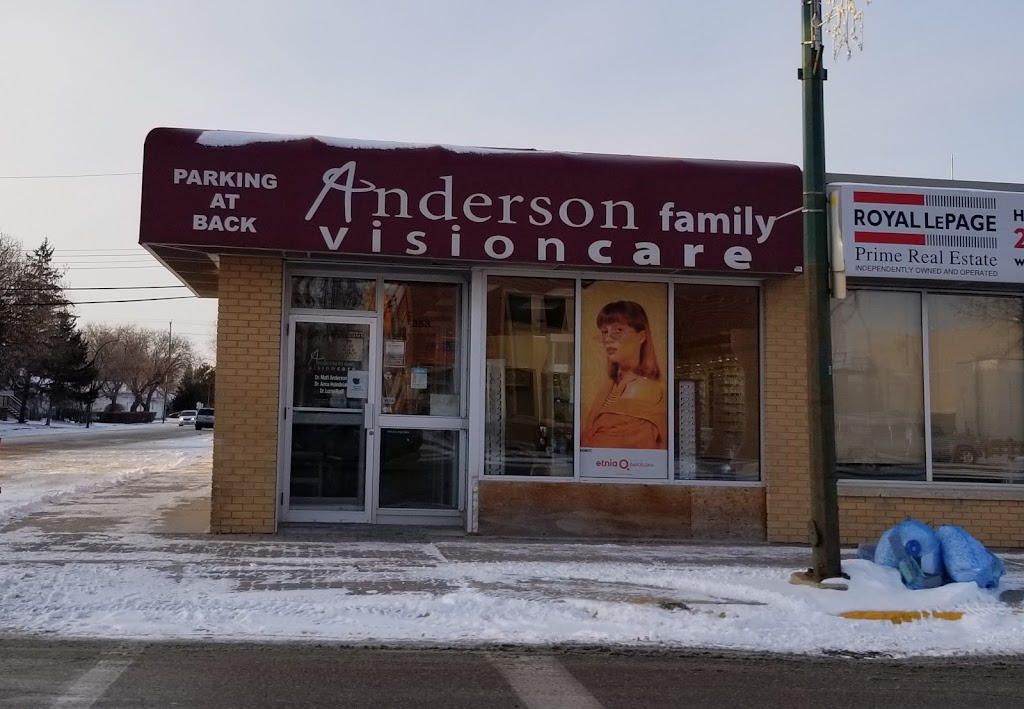 Anderson Family Vision Care | 353 Main St, Selkirk, MB R1A 1T5, Canada | Phone: (204) 482-3713