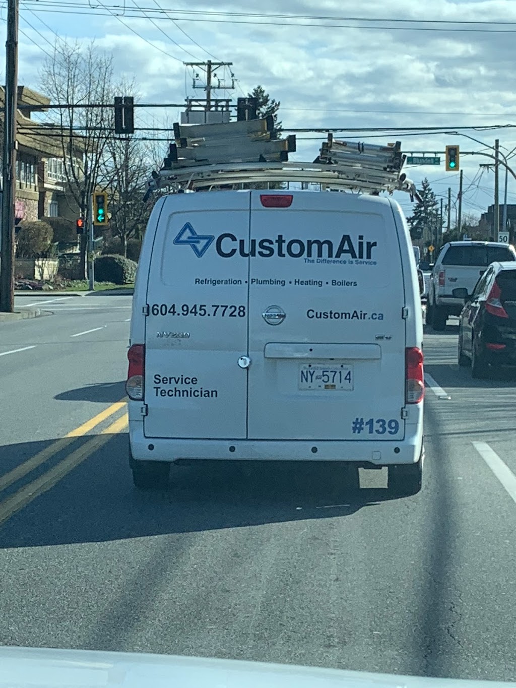 CustomAir | 1835 Broadway St, Port Coquitlam, BC V3C 4Z1, Canada | Phone: (604) 945-7728
