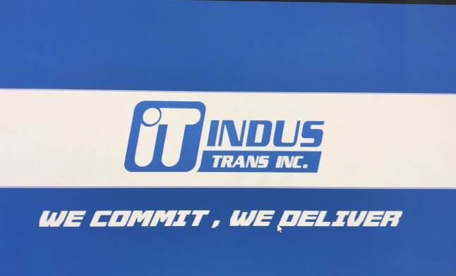 Indus Trans Inc | 17 Susan Ave, Brampton, ON L6Y 5N6, Canada | Phone: (437) 800-8290