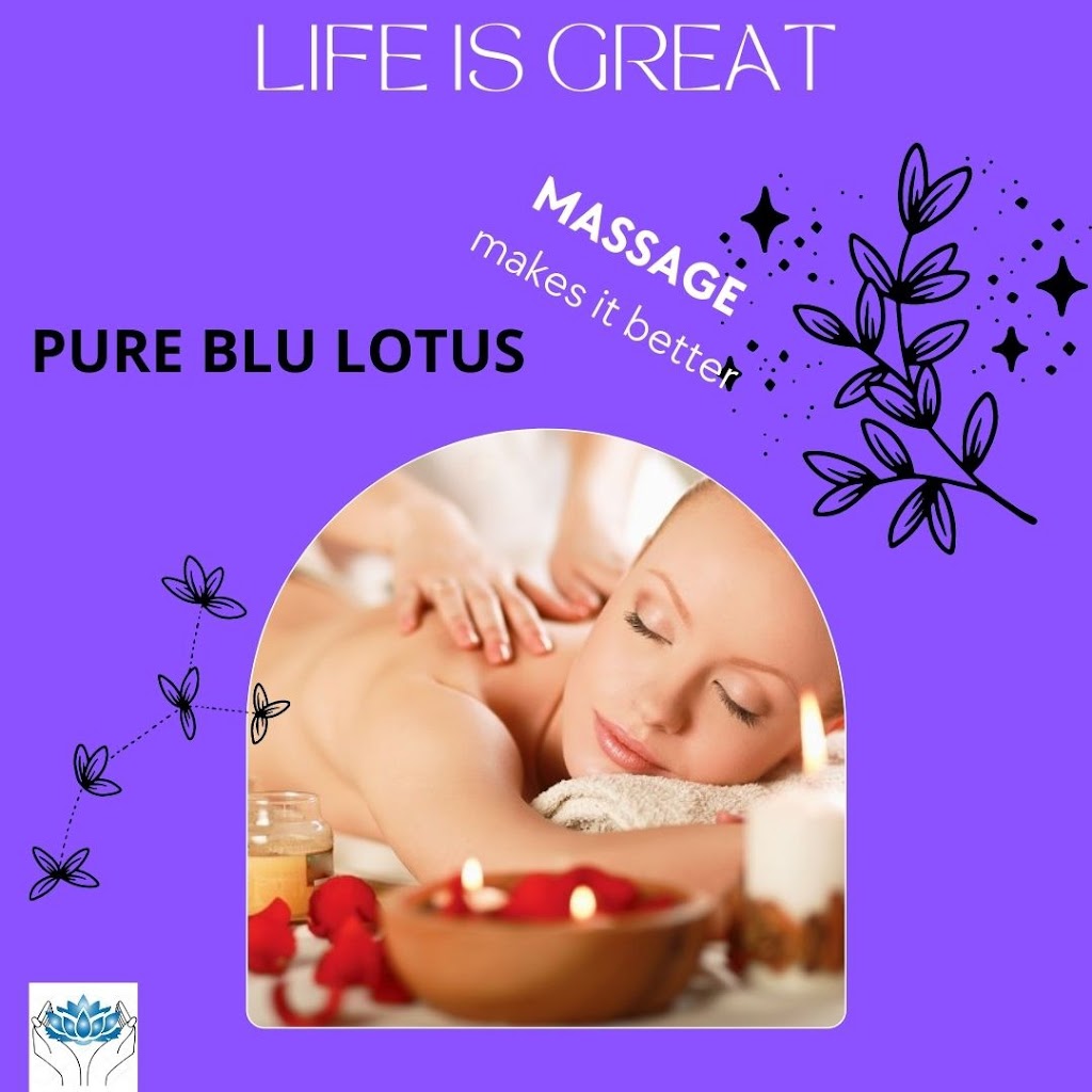 Calgary Pure Blu Lotus Massage Therapy | 8720 Macleod Trail SE suite 11, Calgary, AB T2H 0M4, Canada | Phone: (403) 805-7530
