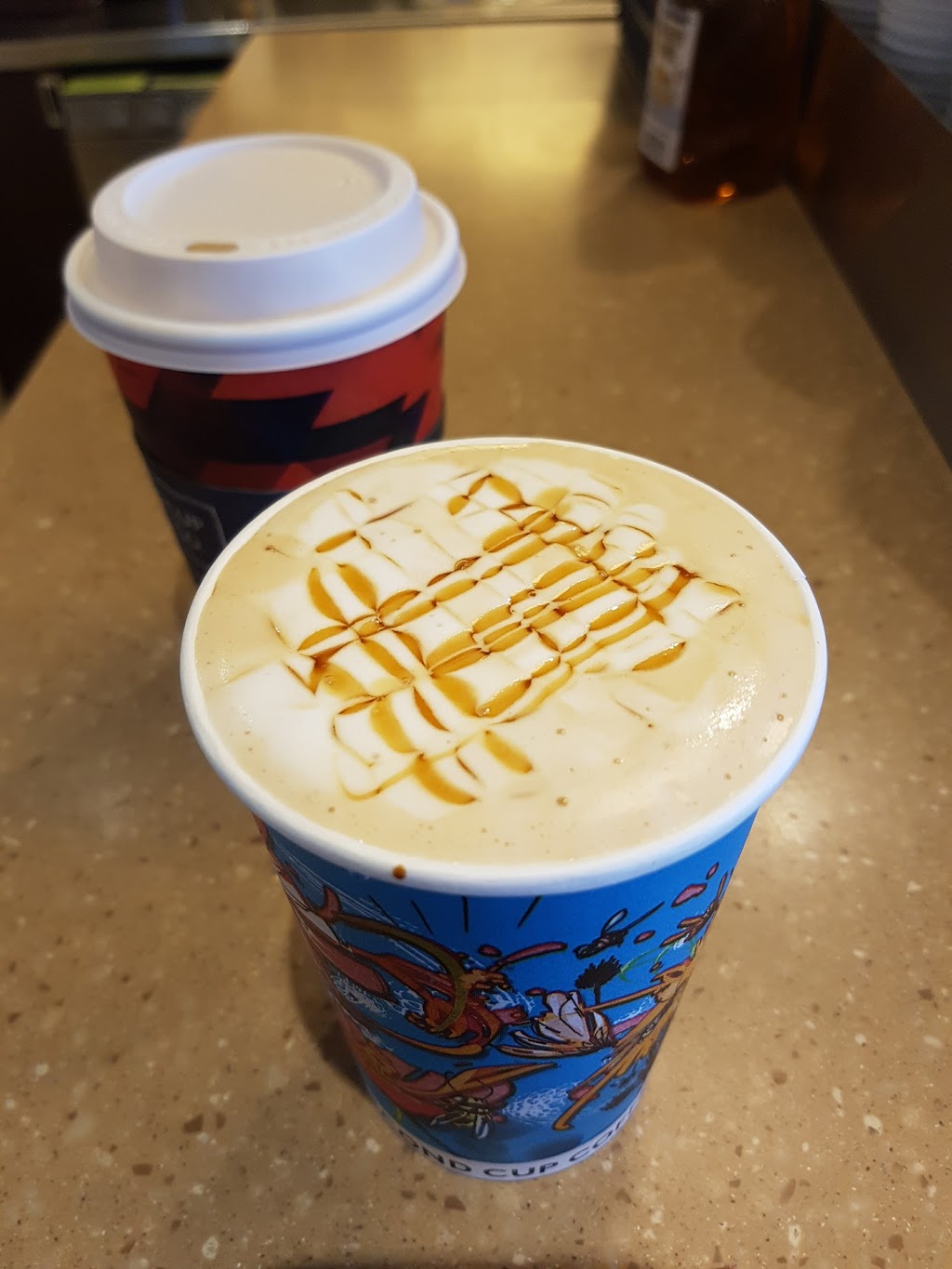 Second Cup Coffee Co. featuring Pinkberry Frozen Yogurt | 693 Wilson Ave, North York, ON M3K 1E3, Canada | Phone: (416) 630-1894