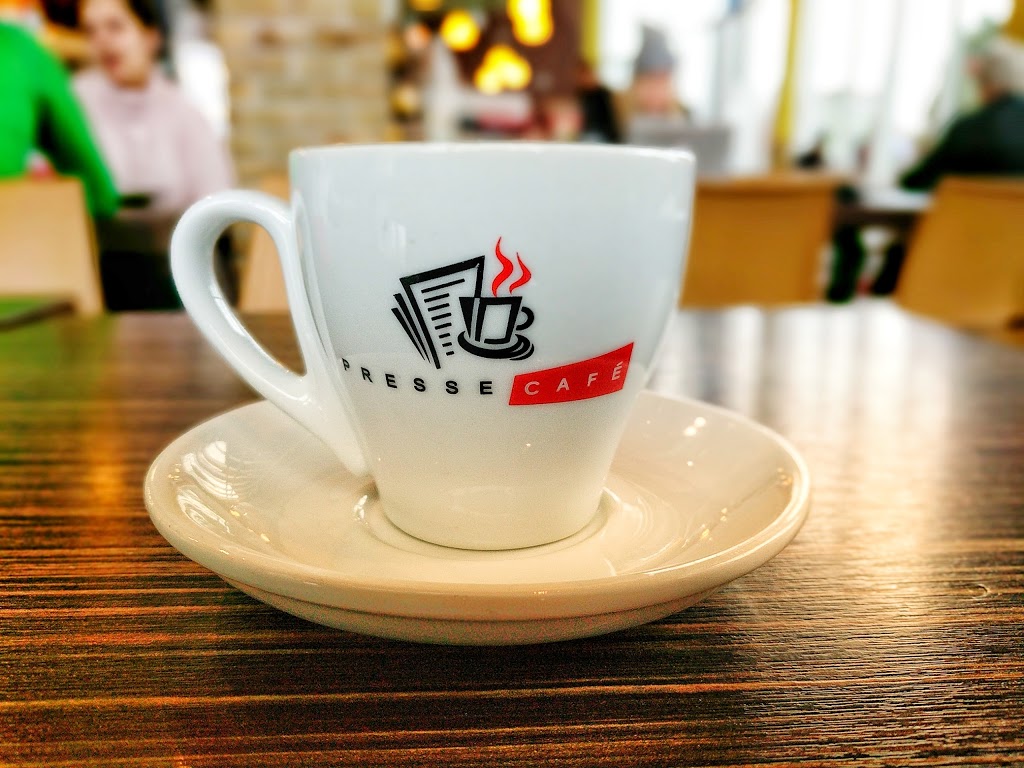 Presse Café | 1794 Avenue Pierre-Péladeau, Laval, QC H7T 2Z1, Canada | Phone: (450) 978-2233