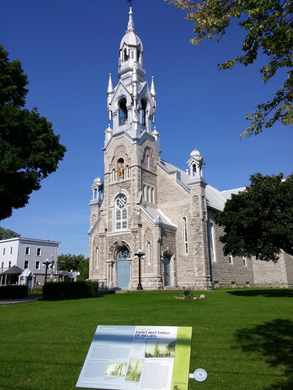 Église St-Matthieu (Paroisse Trinité-sur-Richelieu) | Rue Saint-Matthieu, Beloeil, QC J3G 4R2, Canada | Phone: (450) 446-2222