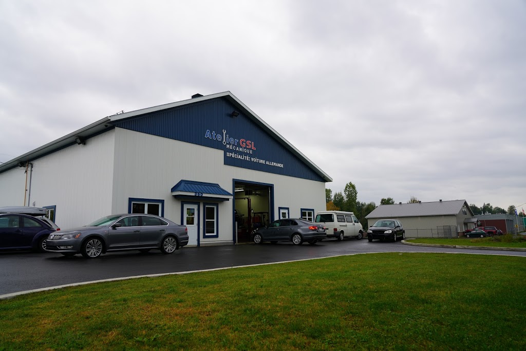Atelier Mécanique GSL Inc | 360 Rue Bernard, Waterloo, QC J0E 2N0, Canada | Phone: (450) 539-0730