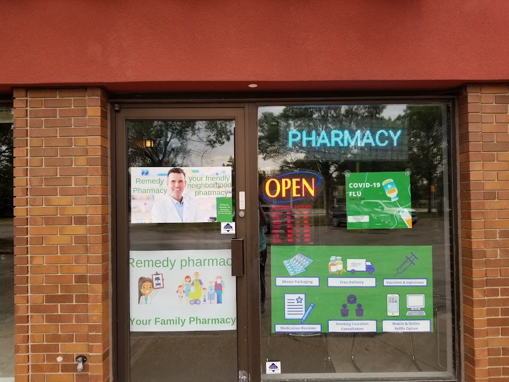 Britannica Remedy’s RX Pharmacy | 14 Britannica Rd, Winnipeg, MB R2N 1J4, Canada | Phone: (204) 253-5671