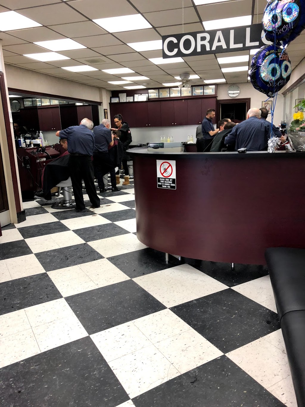 Corallo Mens Salon | 3195 Yonge St, Toronto, ON M4N 2K9, Canada | Phone: (416) 483-7061