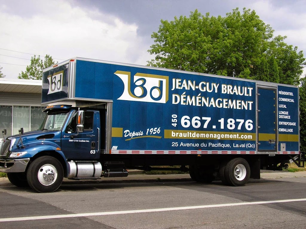 Brault Déménagement | 25 Avenue du Pacifique, Laval, QC H7N 3X6, Canada | Phone: (450) 667-1876