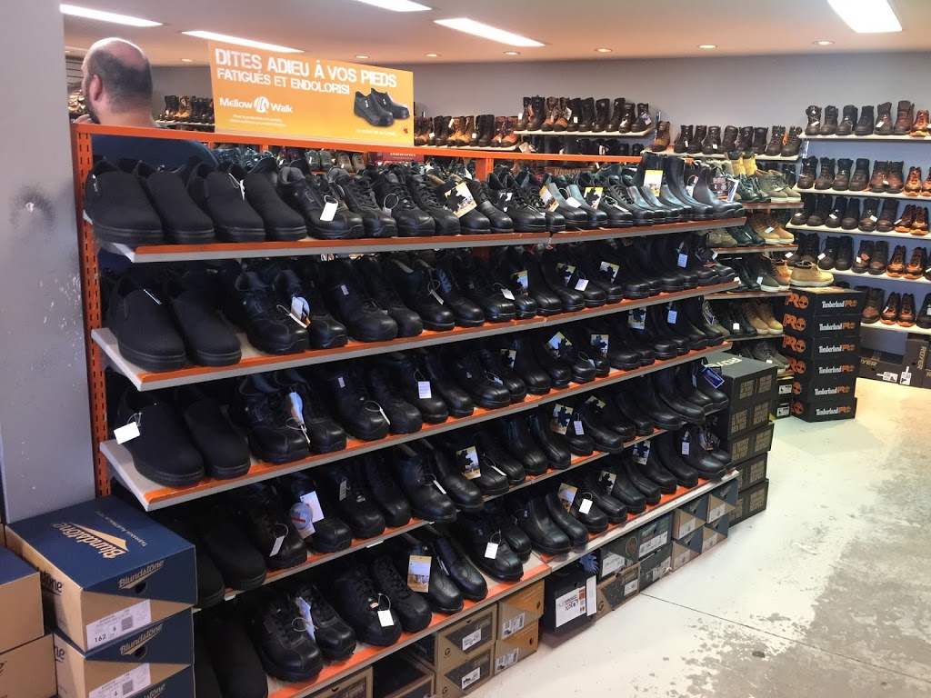 Collins Chaussures de Sécurité | 444 Avenue de la Salle, Montréal, QC H1V 2J1, Canada | Phone: (514) 526-7931