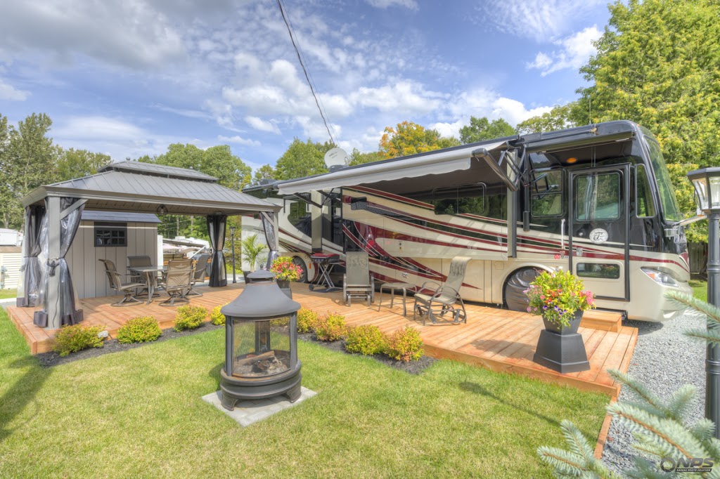 Camping Soleil Inc | 111 Rue des Églises, Kinnears Mills, QC G0N 1K0, Canada | Phone: (418) 424-3372