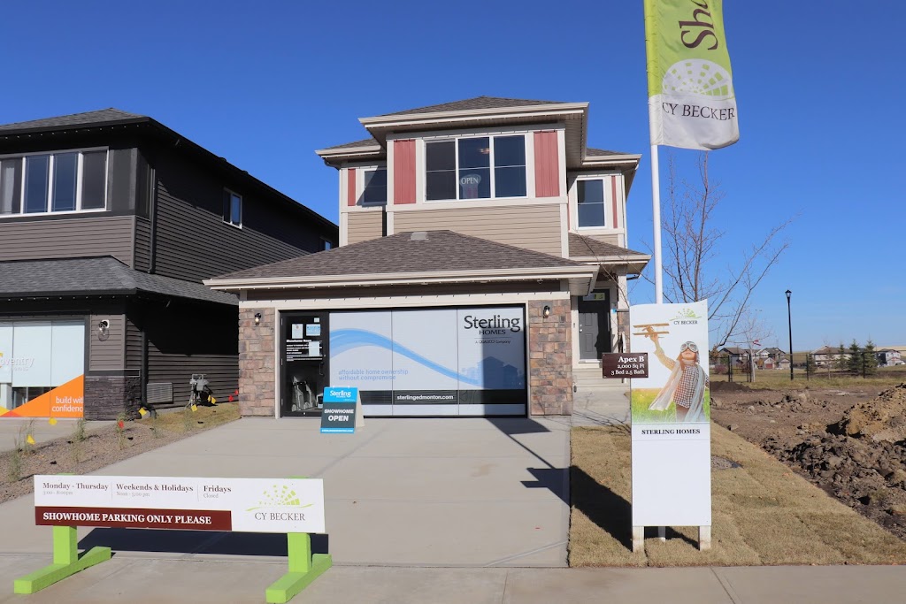 Cy Becker Show Home | Sterling Homes Edmonton | 3203 93 St NW, Edmonton, AB T5Y 4B1, Canada | Phone: (780) 800-7594