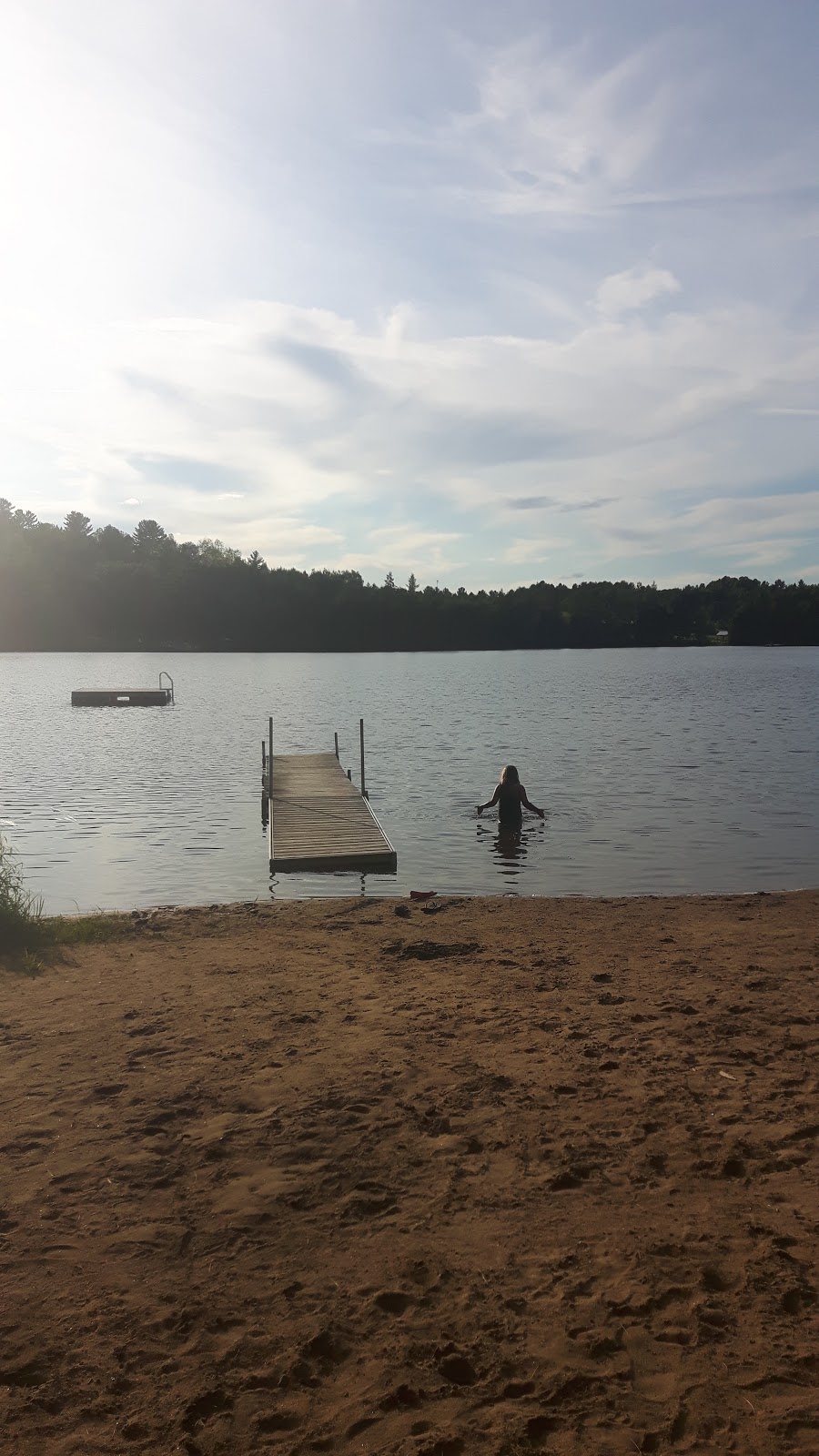 Camping Le Petit Lac | 61 Route 105, Messines, QC J0X 2J0, Canada | Phone: (819) 465-2622